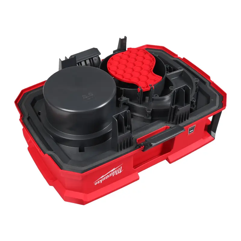 230949-02_odlucovac prachu milwaukee mva-1 pro vysavace nexus, stredni modul, 4932500534